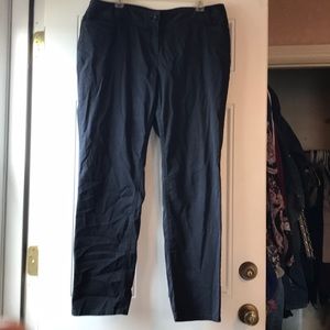Work pants soft stretchy J.Jill 14 straight leg